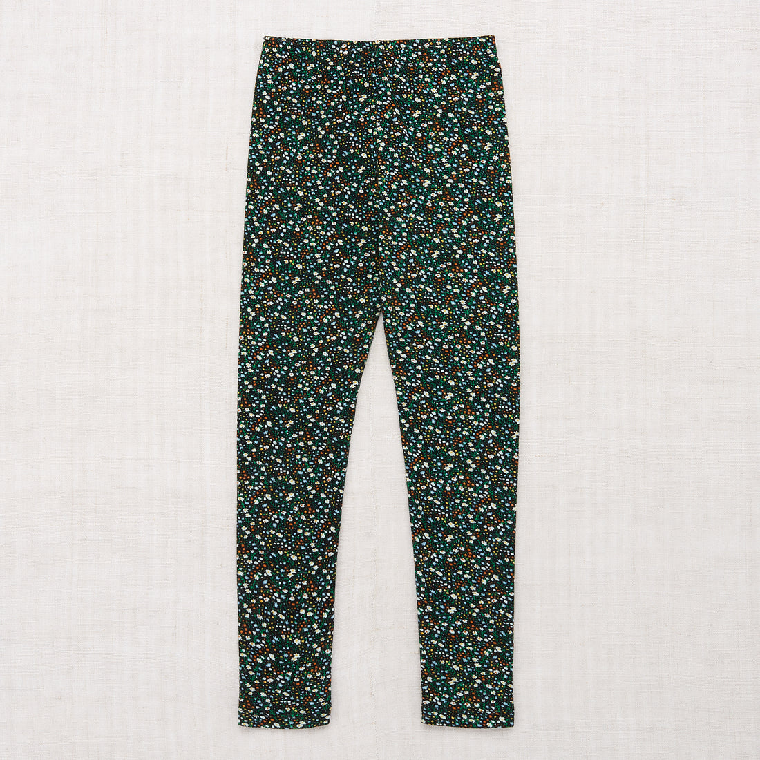 Misha and Puff Legging - Emerald Mini Floral
