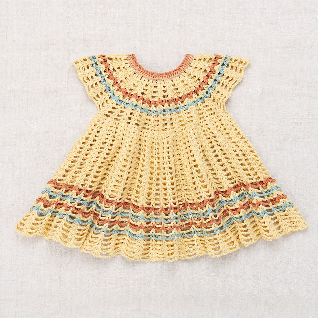 Misha & Puff Buttercream Lillian Swing Dress