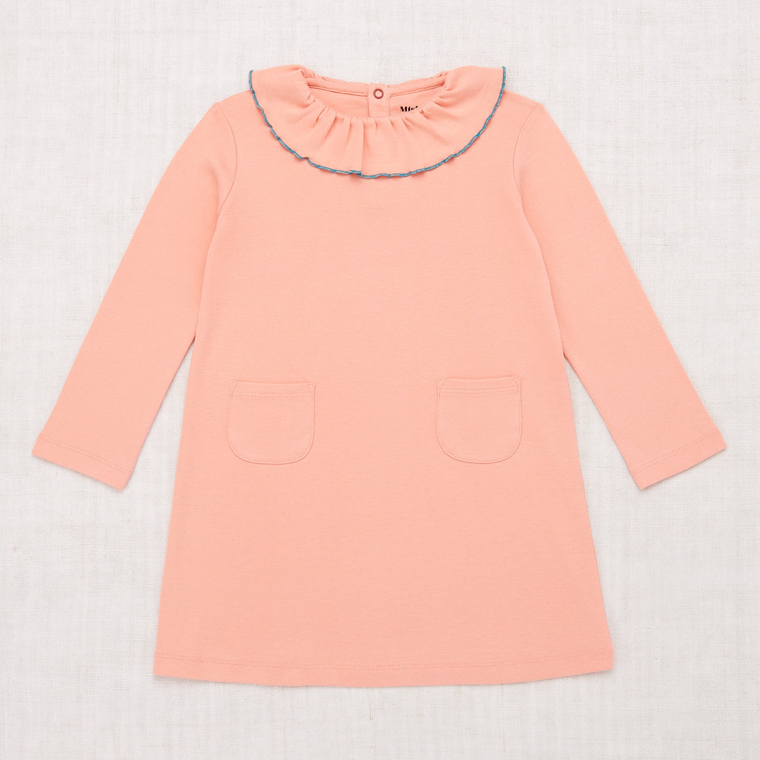 Misha and Puff Paloma Dress - Grapefruit