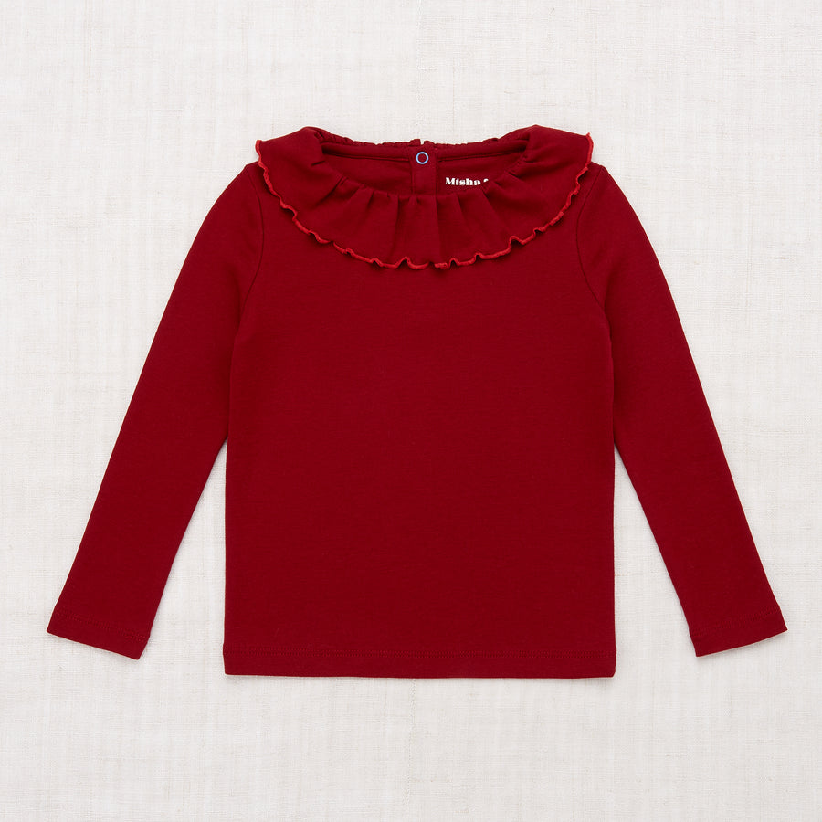 Misha and Puff Paloma Top - Cranberry
