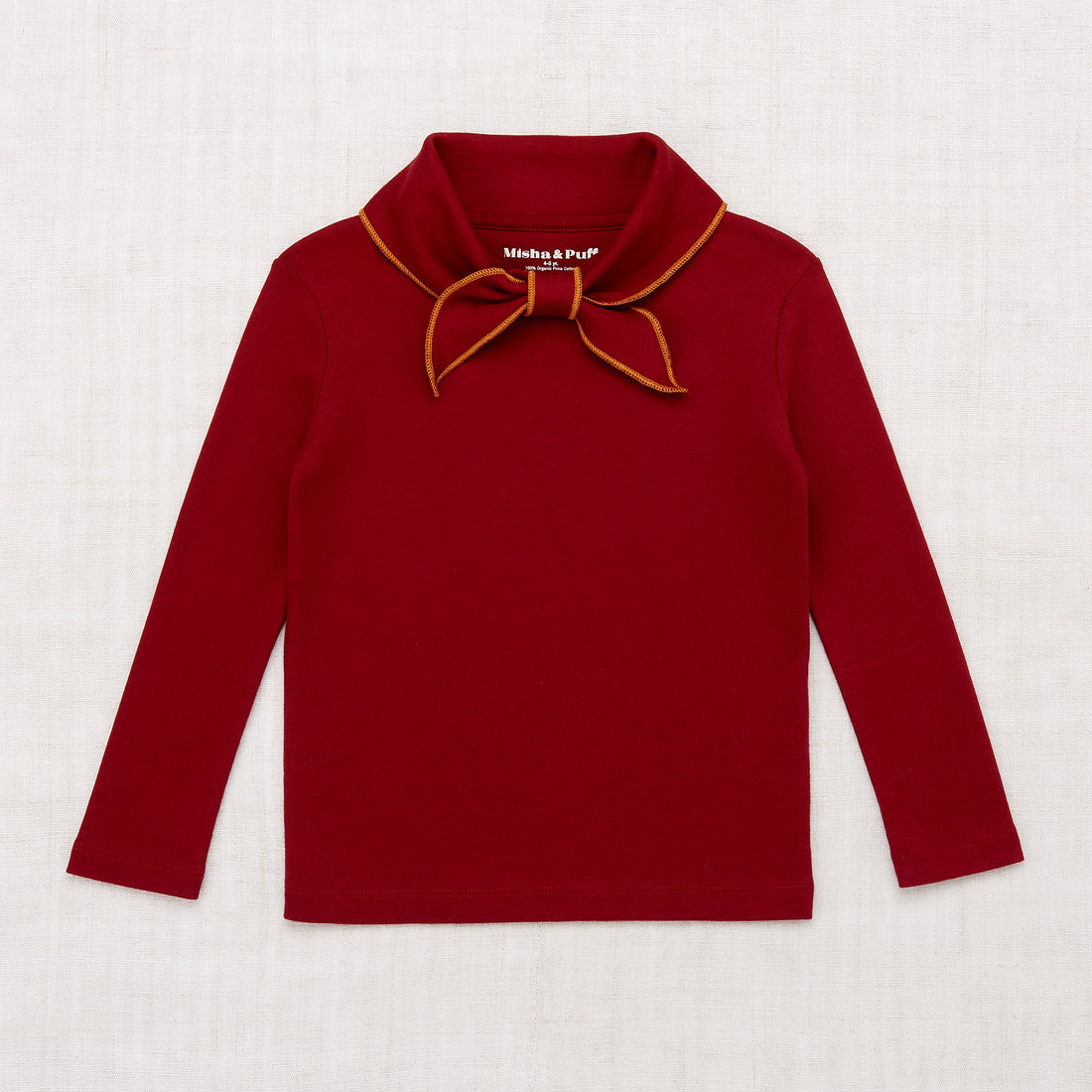 Misha and Puff Scout Top - Cranberry