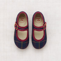 Misha and Puff Mary Jane Shoe - Cranberry