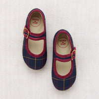 Misha and Puff Mary Jane Shoe - Cranberry