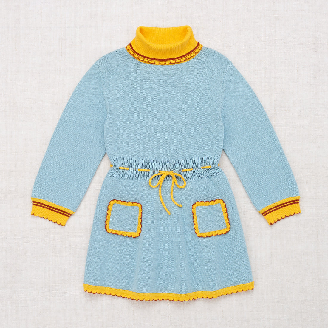 Misha and Puff Marylou Dress - Faded Denim