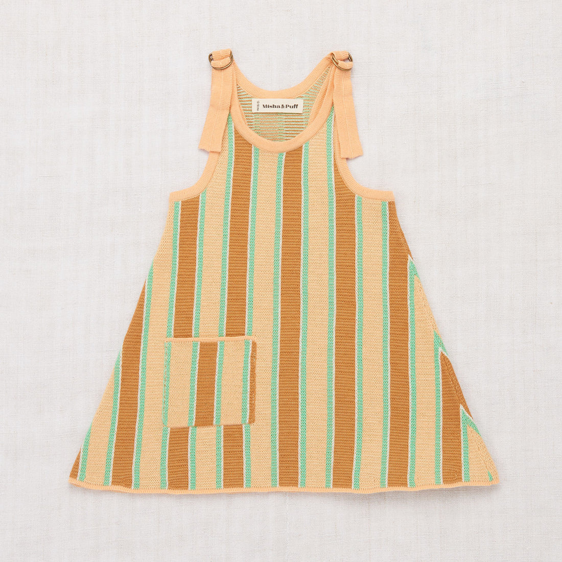 Misha and Puff Peach Kingston Dress