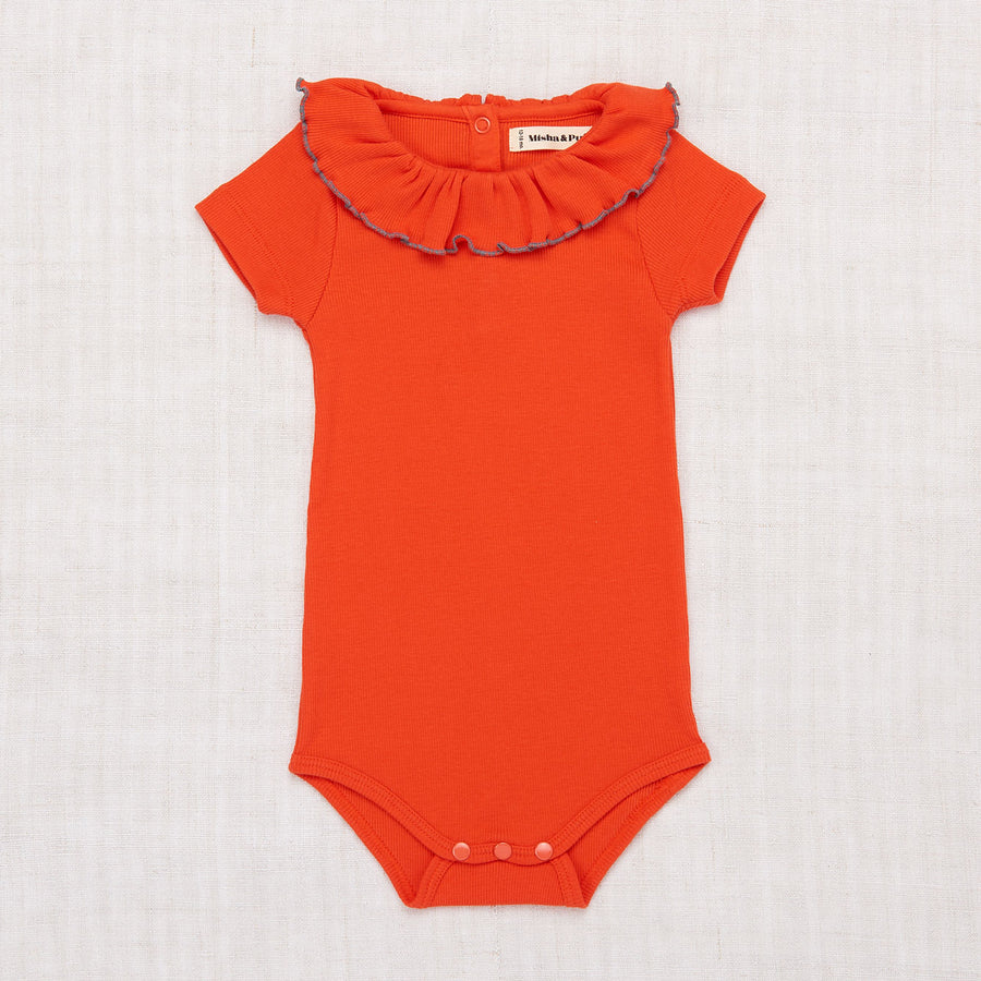 Misha and Puff Crimson Red Paloma Bodysuit