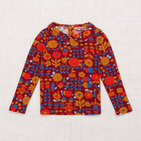 Misha and Puff Peter Pan Top - Cranberry Playground
