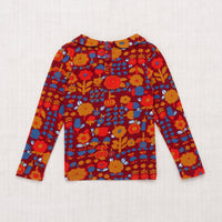 Misha and Puff Peter Pan Top - Cranberry Playground