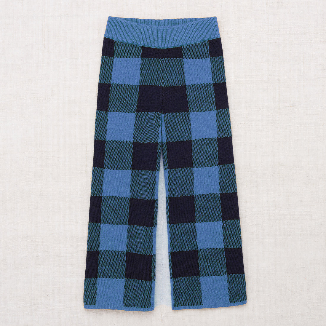 Misha and Puff Plaid Slim Pant - Dusk