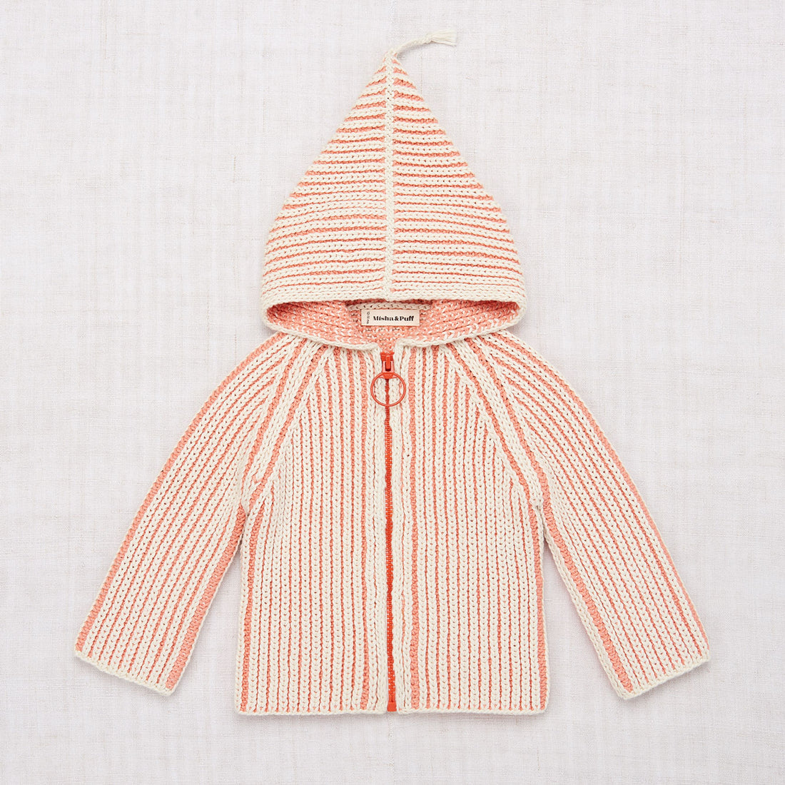 Misha and Puff Coral Plum Island Beach Jacket