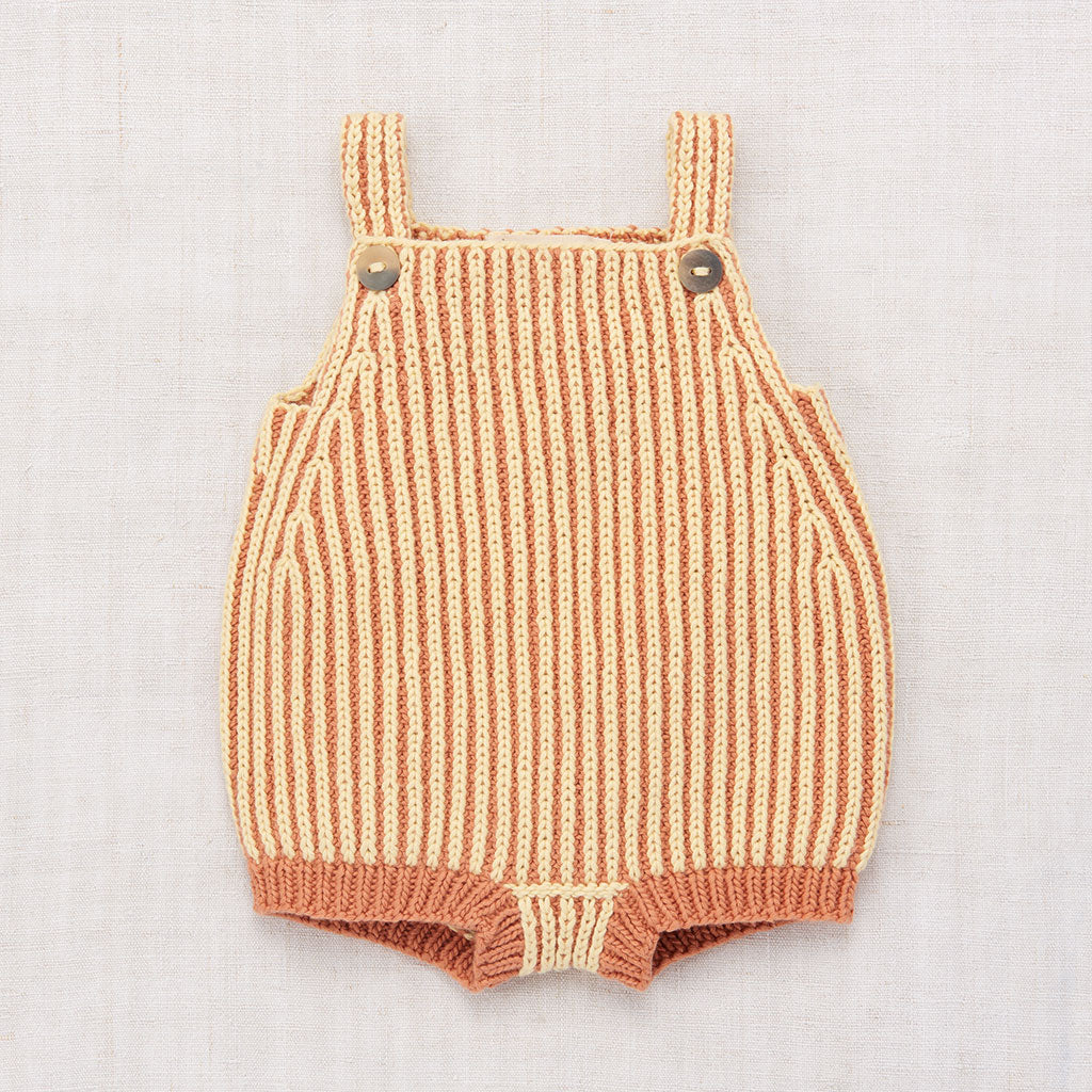 Misha & Puff Clay Plum Island Playsuit
