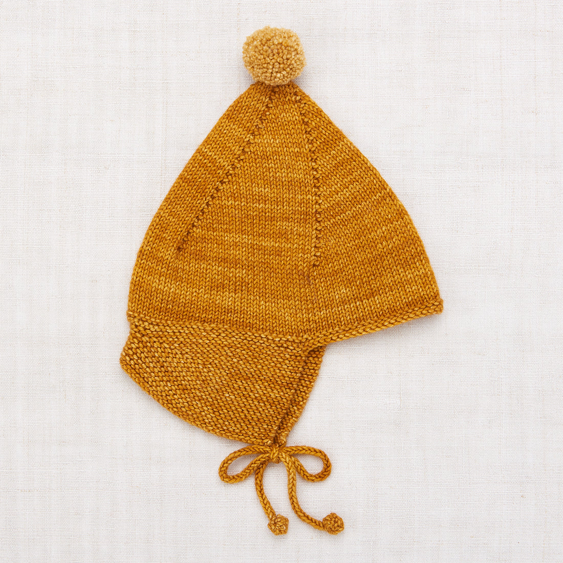 Misha and Puff Pointy Peak Hat - Marigold