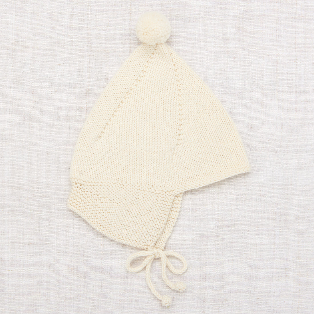 Misha and Puff Pointy Peak Hat - Winter Cream