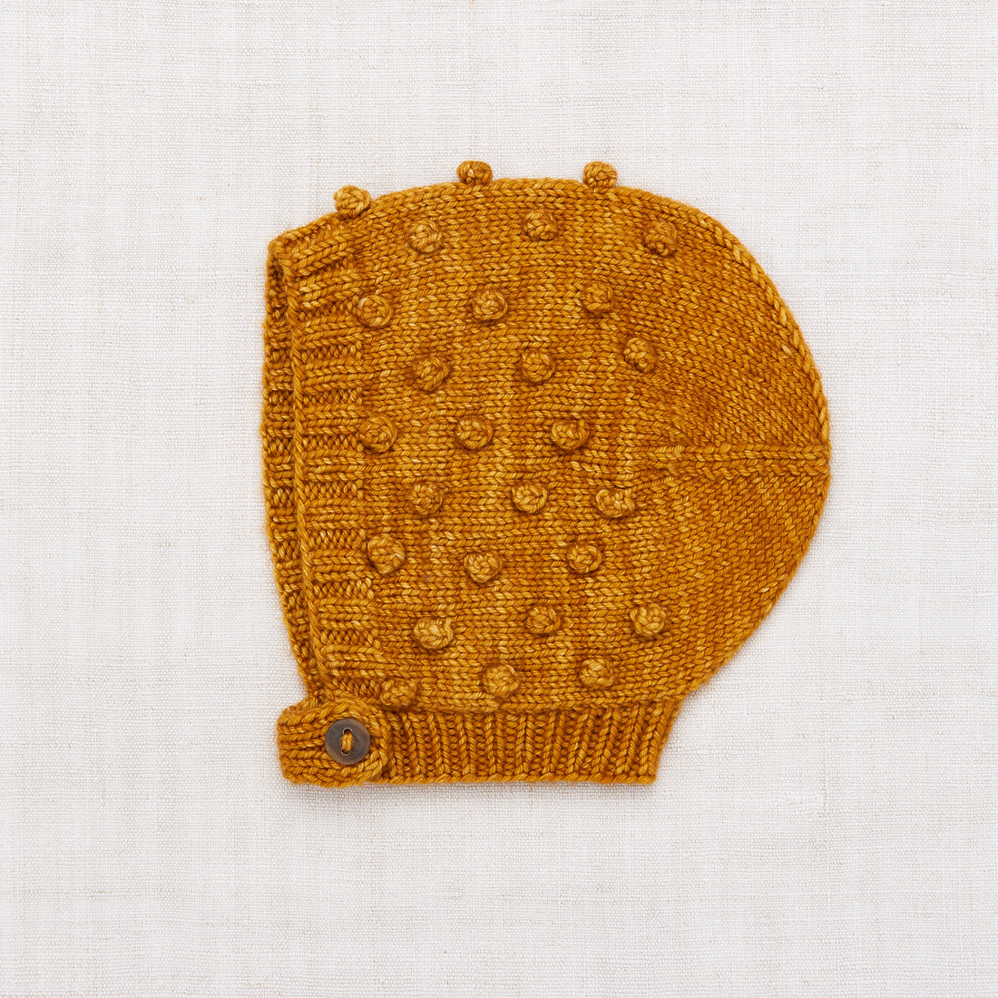 商品画像：Kids Misha & Puff Popcorn Bonnet - Rose Gold | Garmentory 1