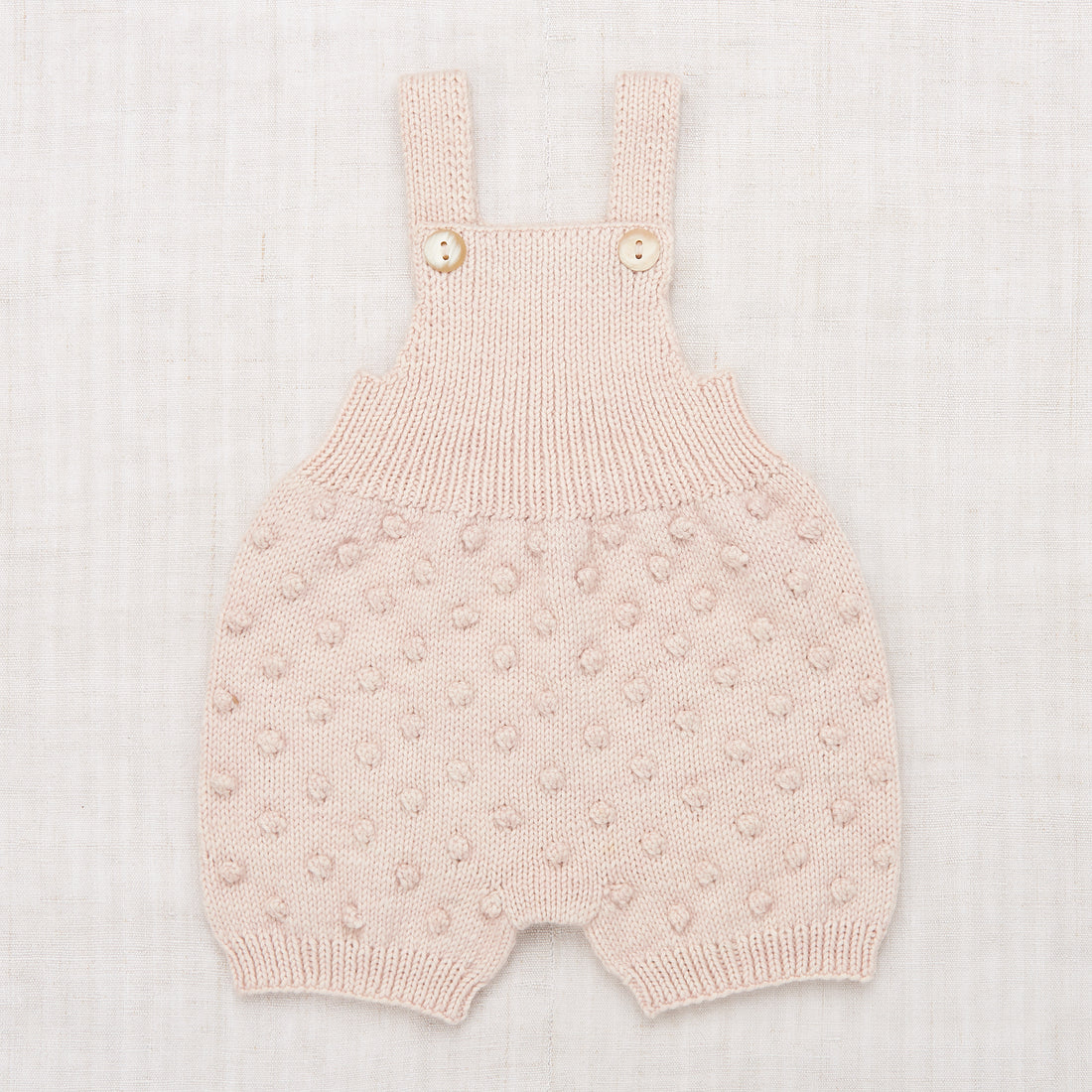 Misha and Puff Popcorn Romper - Dune