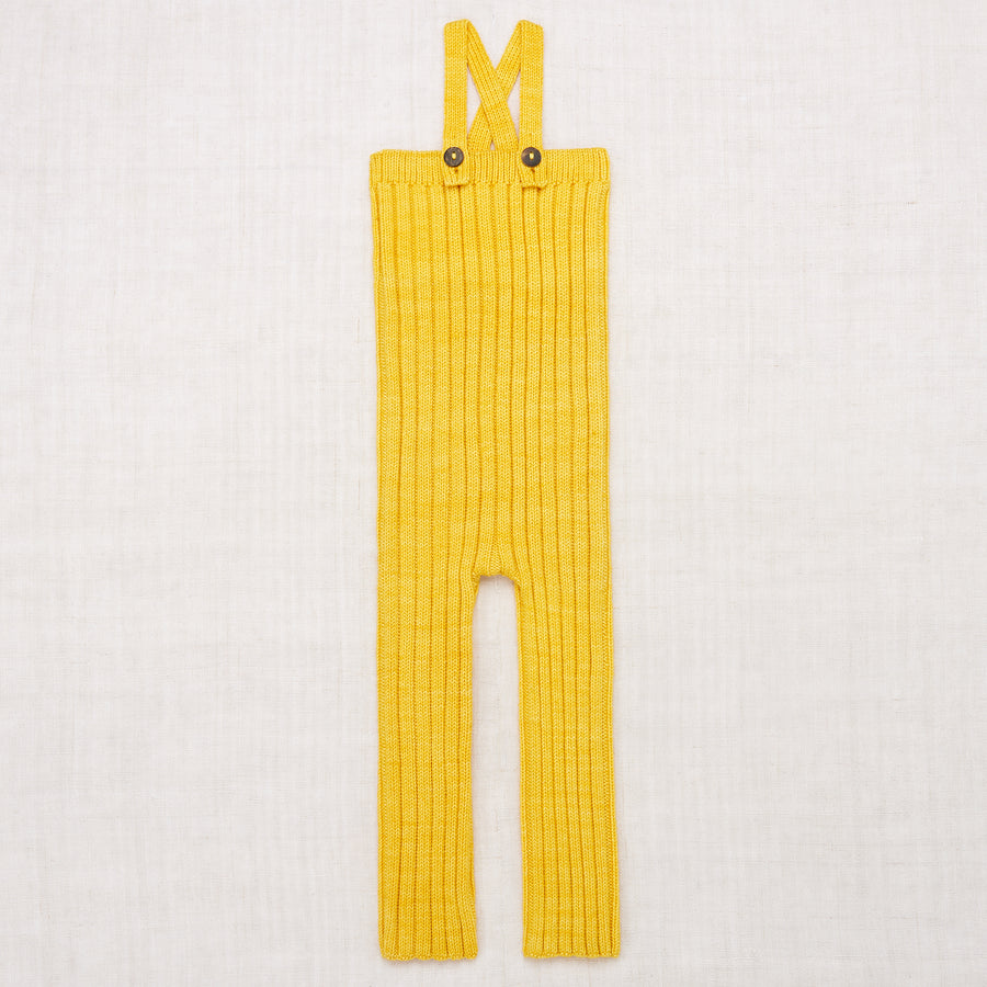 Misha and Puff Rib Longies - Mango