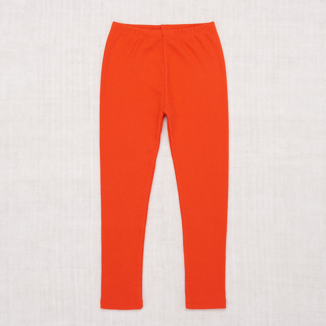 Misha and Puff Crimson Red Ribbed Leggings