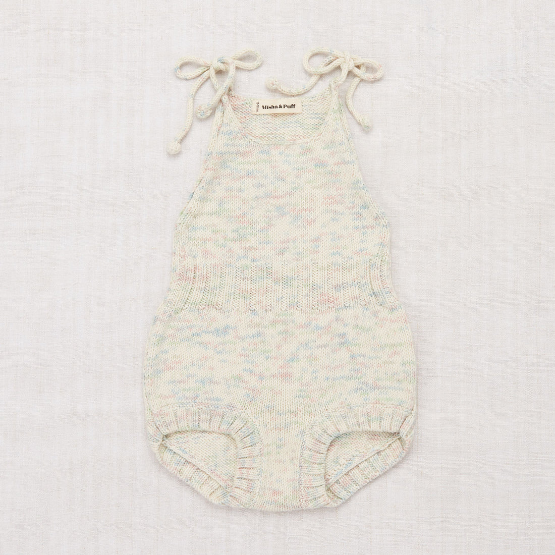 Misha and Puff Faded Space Dye Tie Romper