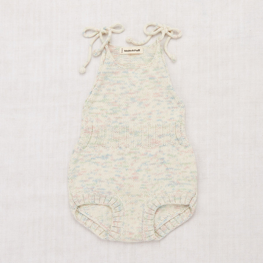 Misha and Puff Faded Space Dye Tie Romper