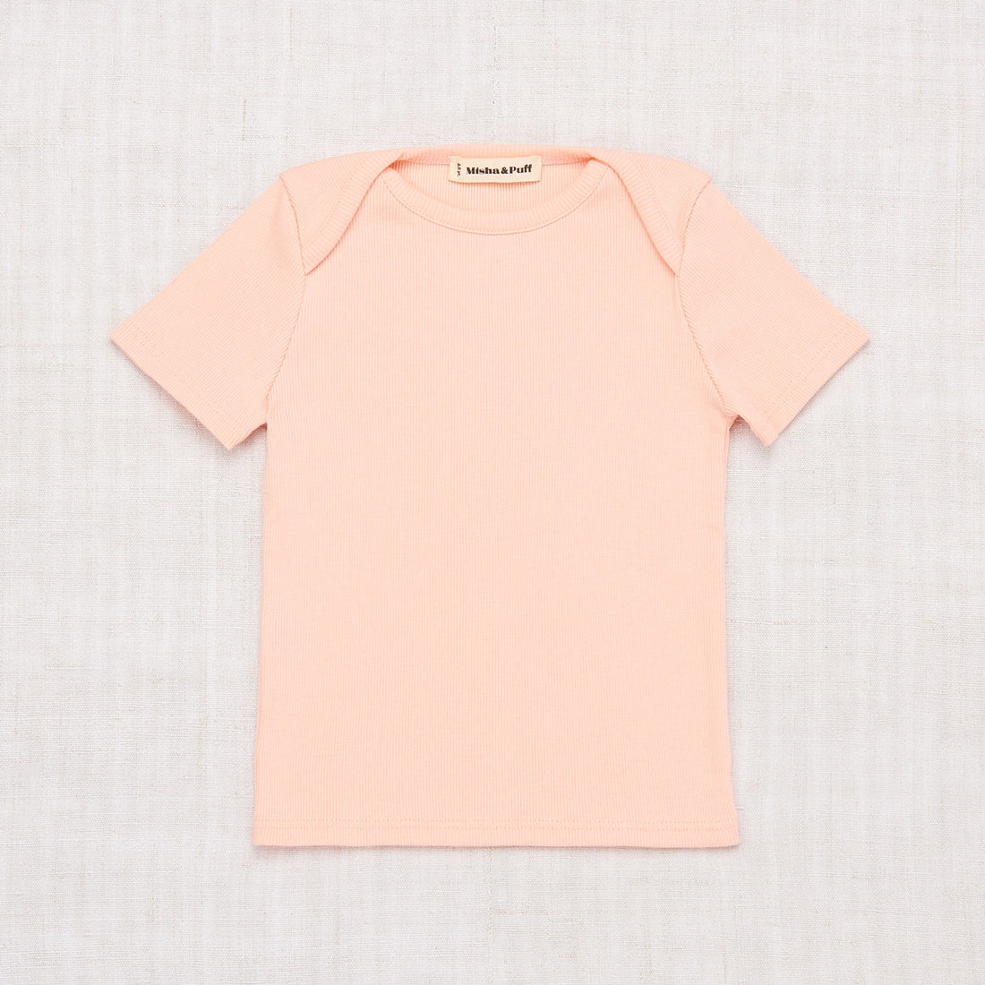 Misha and Puff Petal Ribbed Slim Tee