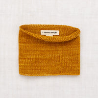 Misha and Puff Rolled Cowl - Marigold
