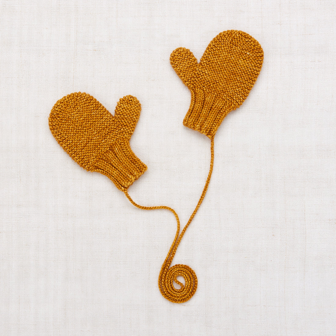 Misha and Puff Safe Harbor Mittens - Marigold