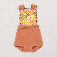 Misha & Puff Clay Sand Castle Sunsuit