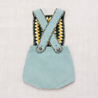 Misha & Puff Faded Indigo Sand Castle Sunsuit