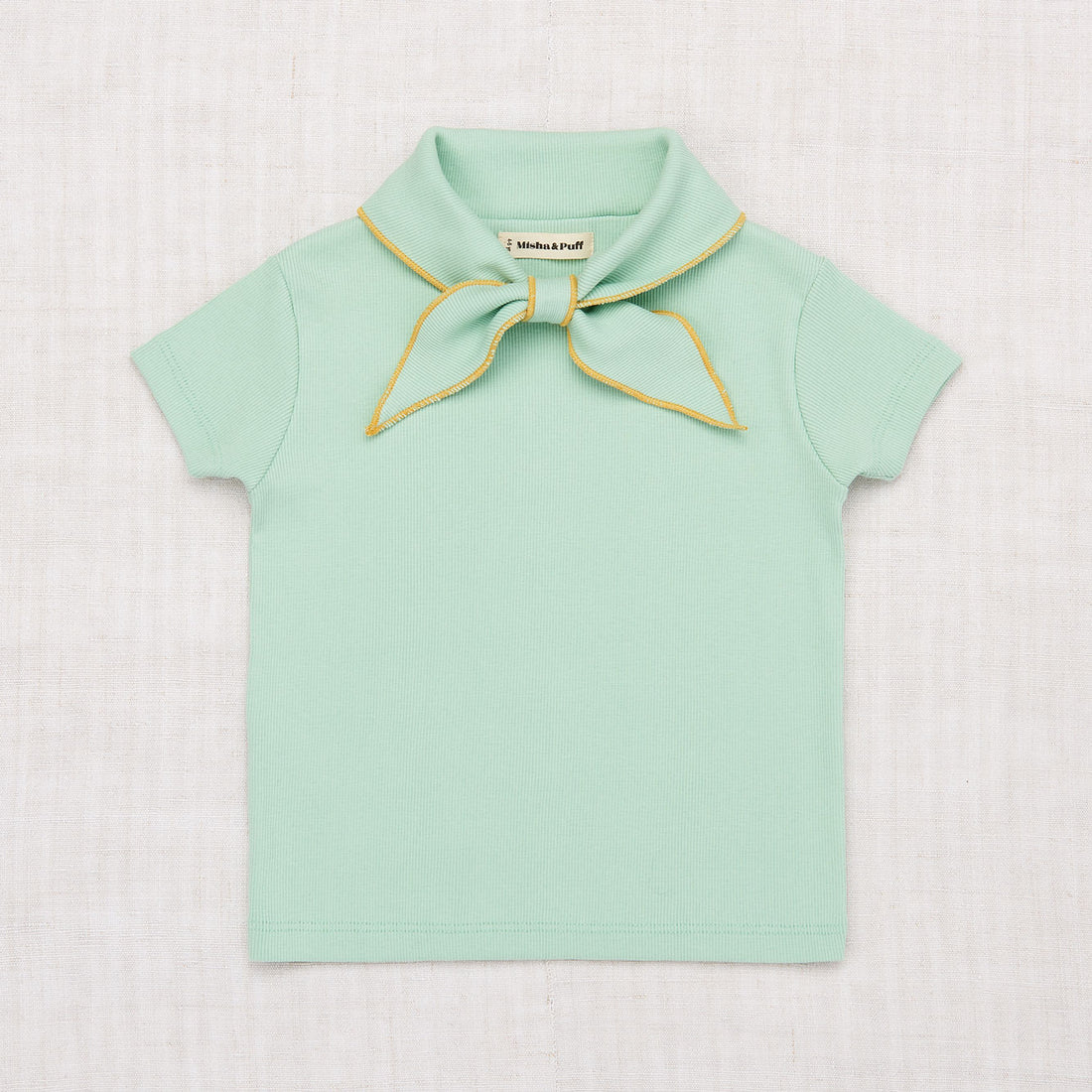 Misha and Puff Seafoam Scout Tee
