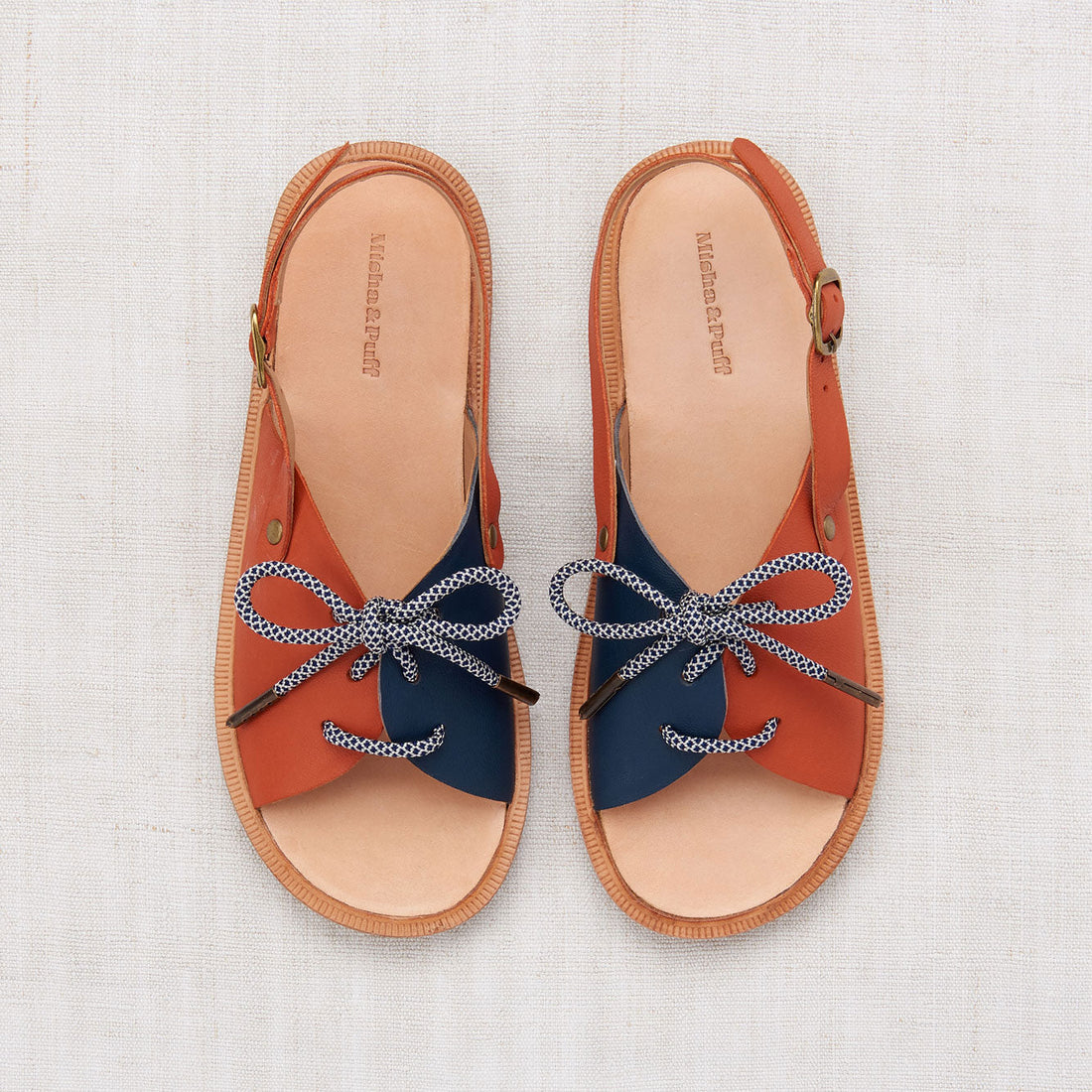 Misha and Puff Melon Lace-Up Sandal – Ladida