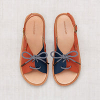 Misha and Puff shoes Misha and Puff Melon Lace-Up Sandal