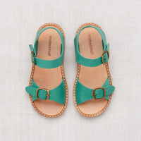 Misha and Puff shoes Misha and Puff Peapod Double Buckle Sandal