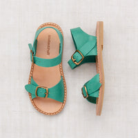 Misha and Puff shoes Misha and Puff Peapod Double Buckle Sandal