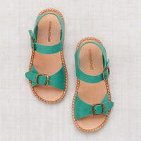 Misha and Puff shoes Misha and Puff Peapod Double Buckle Sandal