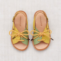 Misha and Puff shoes Misha and Puff Peapod Lace-Up Sandal