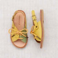 Misha and Puff shoes Misha and Puff Peapod Lace-Up Sandal