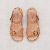 Misha and Puff shoes Misha and Puff Russet Double Buckle Sandal