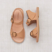 Misha and Puff shoes Misha and Puff Russet Double Buckle Sandal