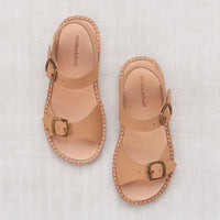 Misha and Puff shoes Misha and Puff Russet Double Buckle Sandal