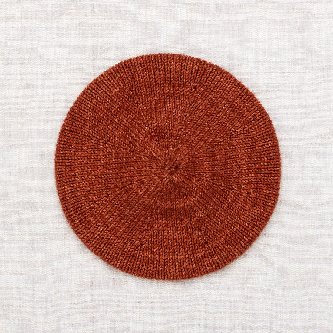 Misha and Puff Simple Beret - Henna