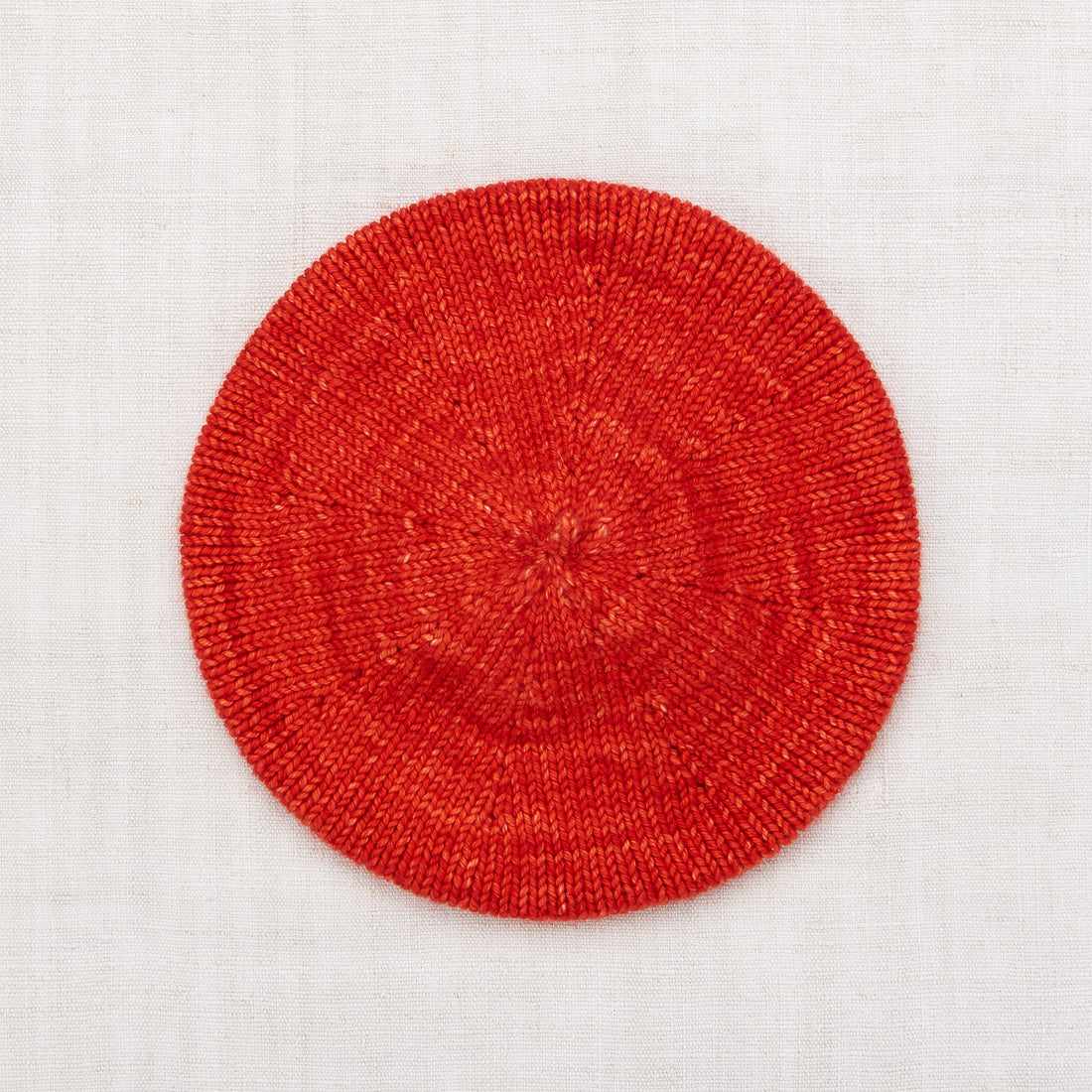 Misha and Puff Simple Beret - Red Flame