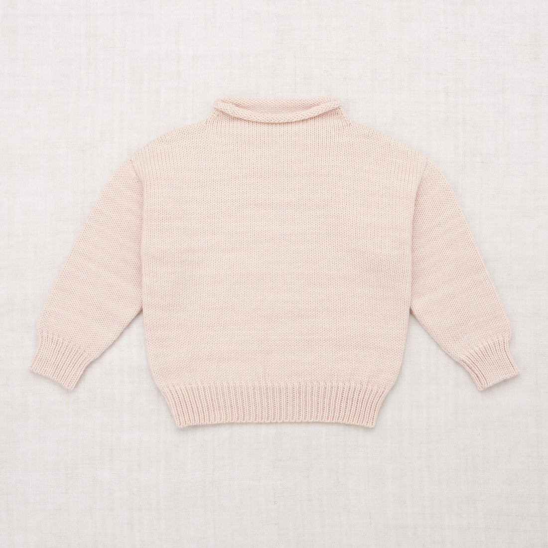 Misha and Puff Simple Sweater - Dune