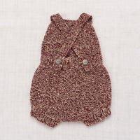 Misha & Puff Burgundy Starfish Sunsuit
