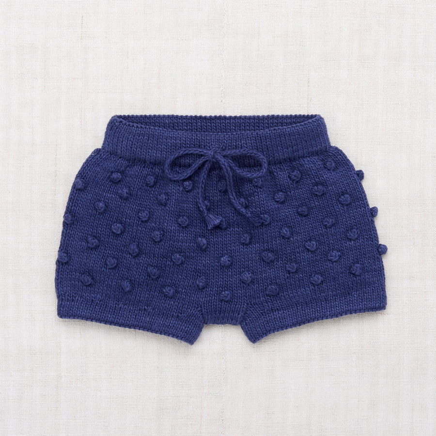 超安い品質 Summer Puff and Misha Popcorn Ladida – Violet Blue - Shorts ボトムス