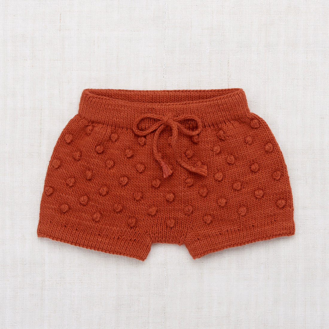 Misha and Puff Summer Popcorn Shorts - Paprika