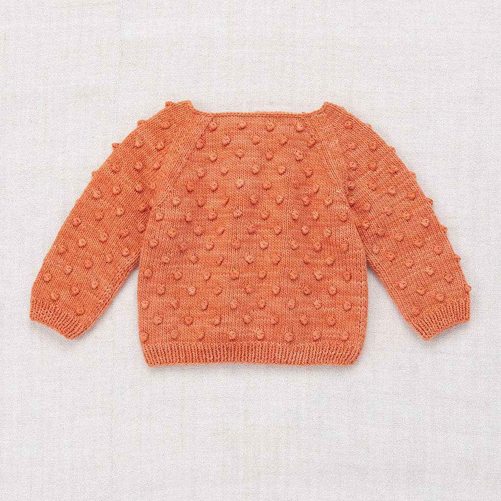 Misha & Puff Clay Summer Popcorn Sweater