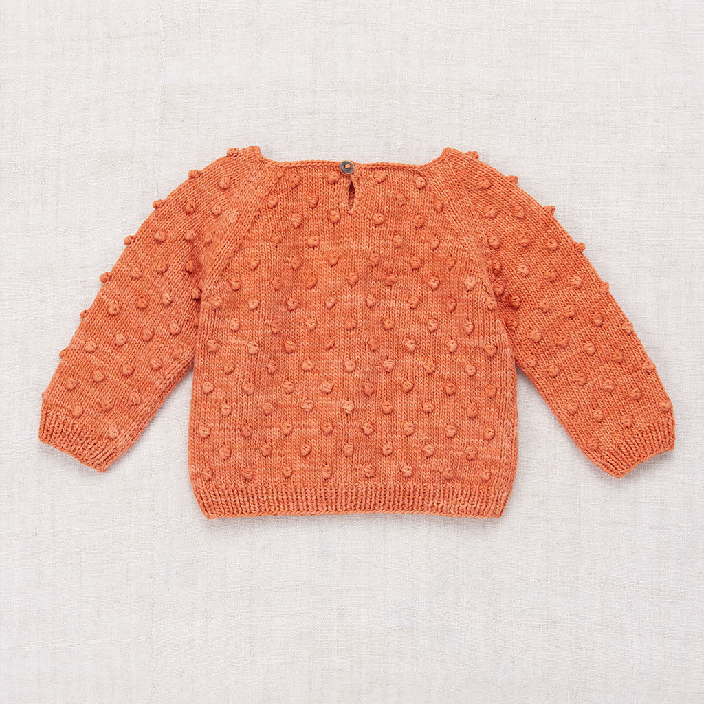 Misha & Puff Clay Summer Popcorn Sweater