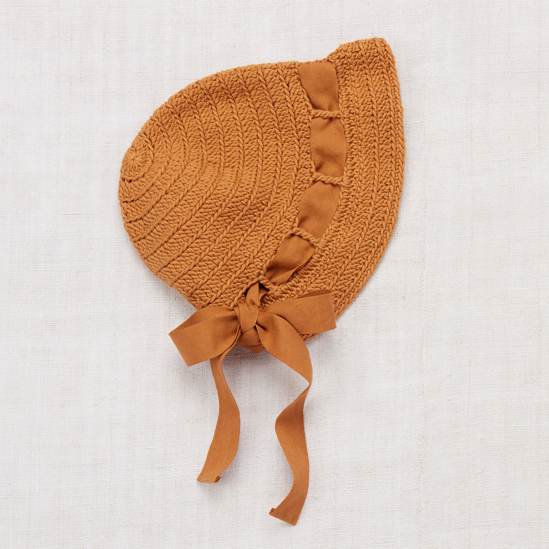Misha and Puff Caramel Sunbonnet