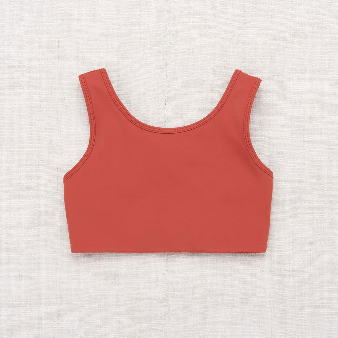 Misha and Puff Swim Tie Top - Clay