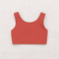 Misha and Puff Swim Tie Top - Clay